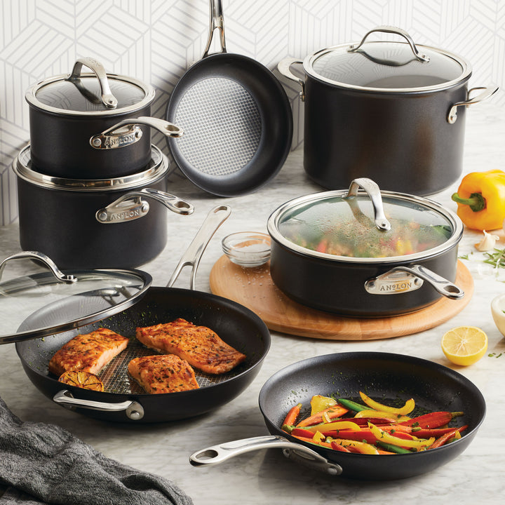 12-Piece Hybrid Nonstick Cookware Set