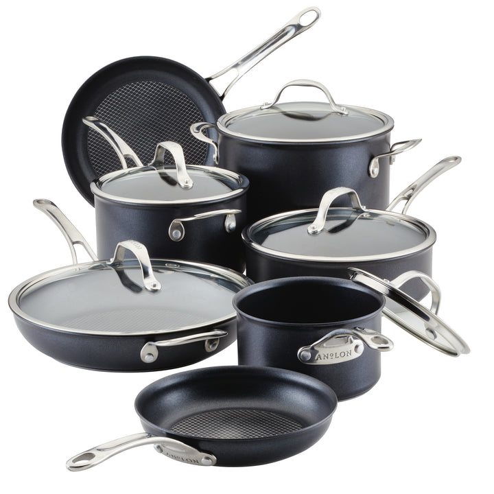 12-Piece Hybrid Nonstick Cookware Set