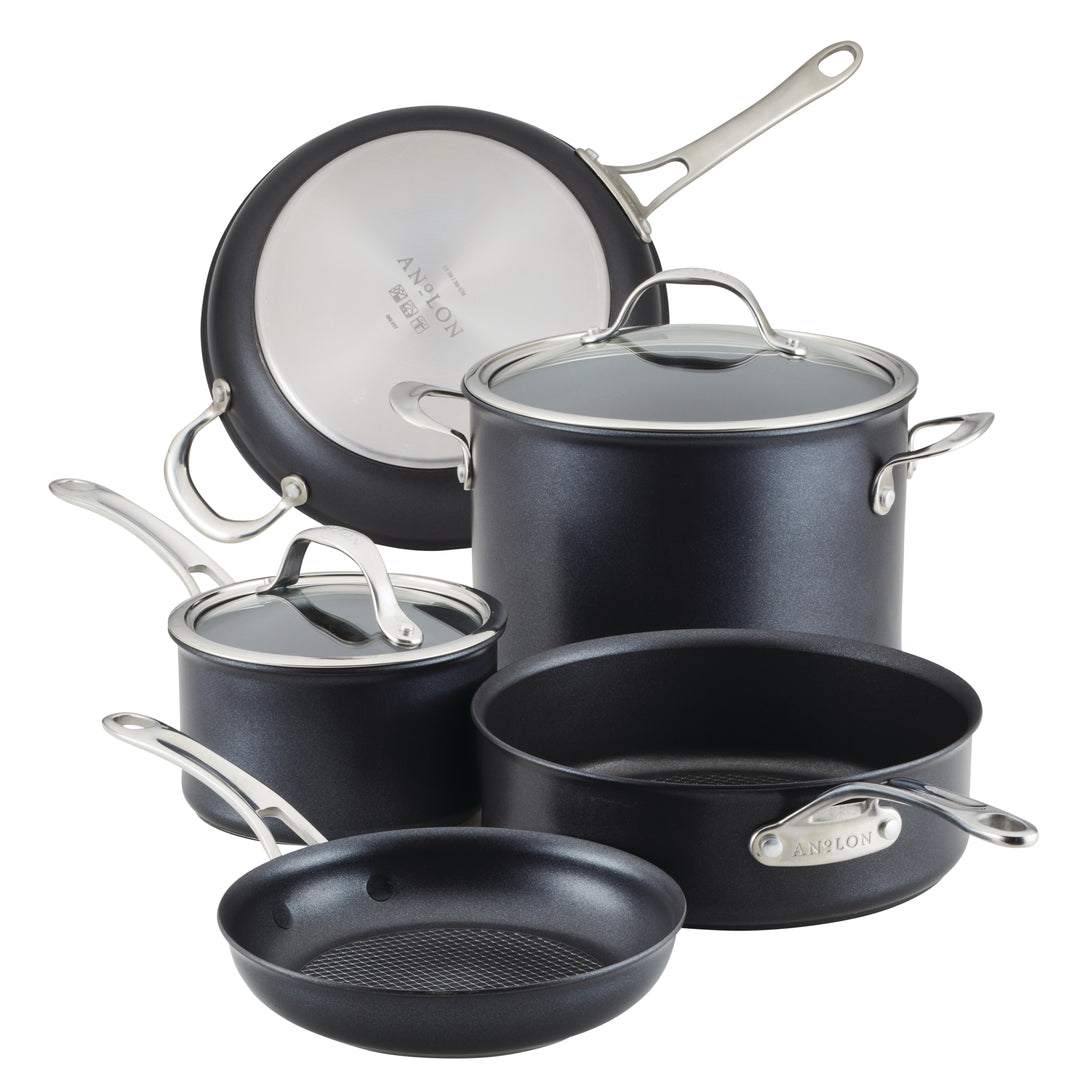 7-Piece Hybrid Nonstick Cookware Set