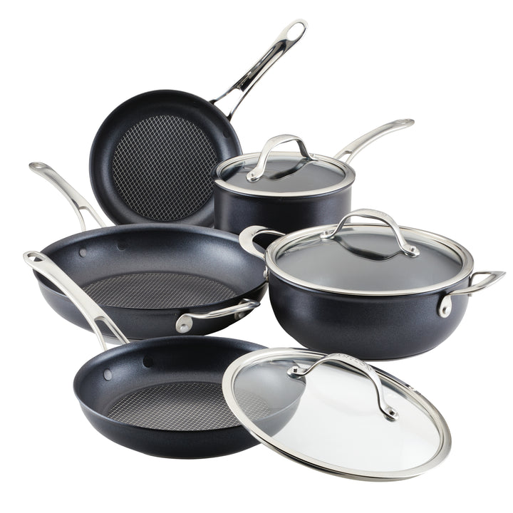 8-Piece Hybrid Nonstick Cookware Set