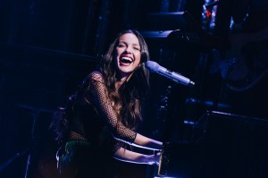 Olivia Rodrigo performs during the opening night of her SOUR Tour at the Theater of the Clouds in the Moda Center in Portland, Oregon on April 5th, 2022...Photographs by Samuel Gehrke for Rolling Stone..NO SYNDICATION..ID/RS