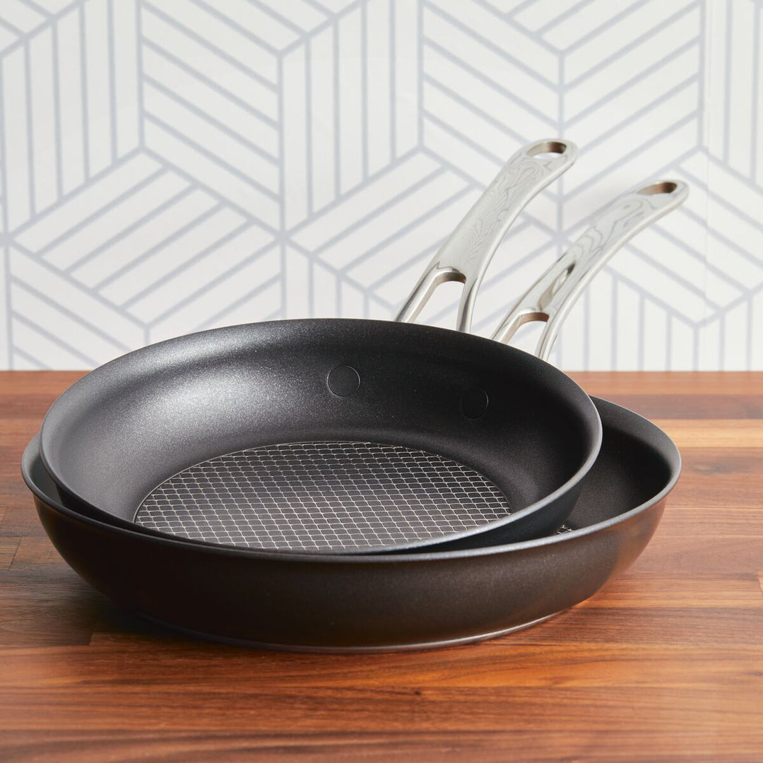 8.25-Inch and 10-Inch Hybrid Nonstick Frying Pan Set