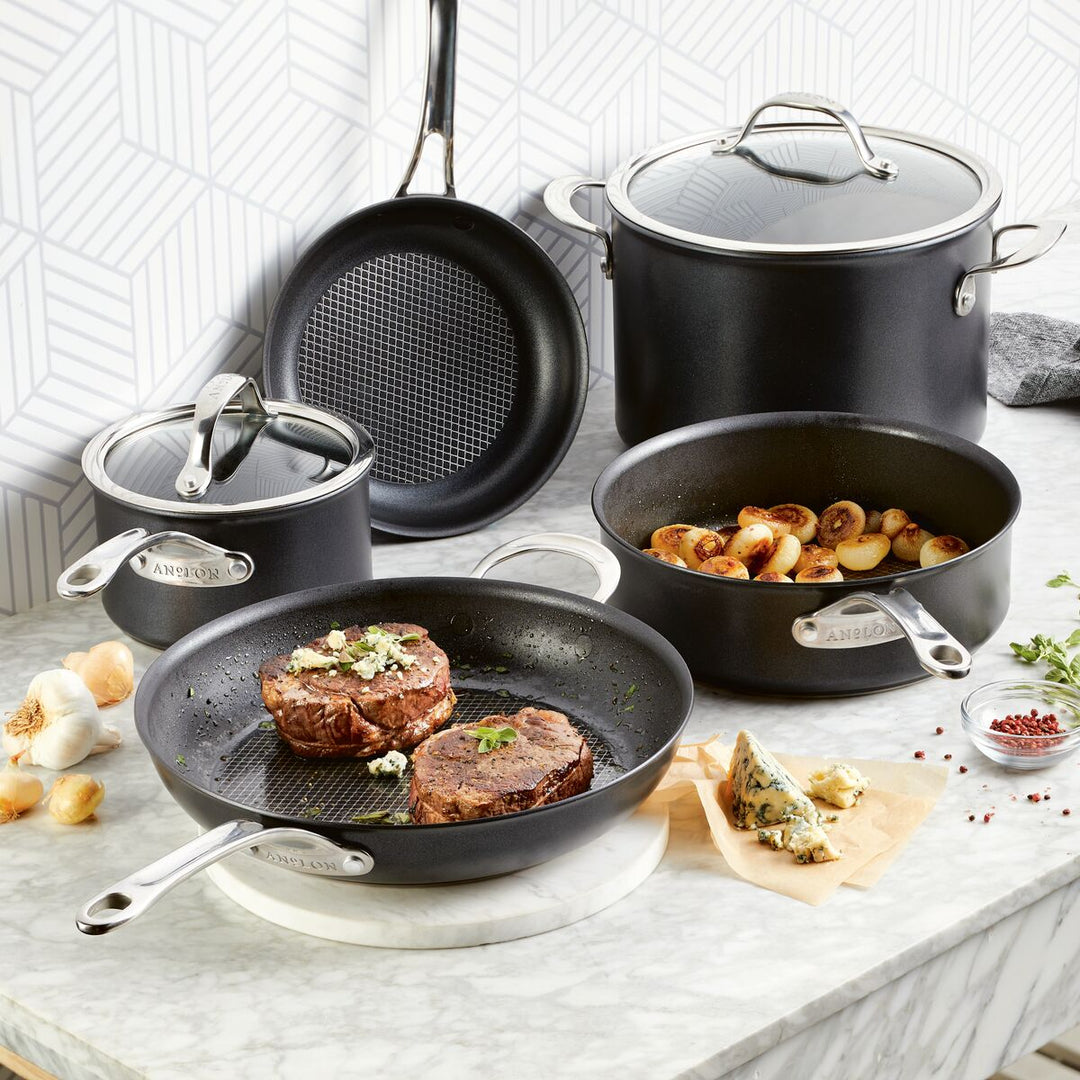 7-Piece Hybrid Nonstick Cookware Set